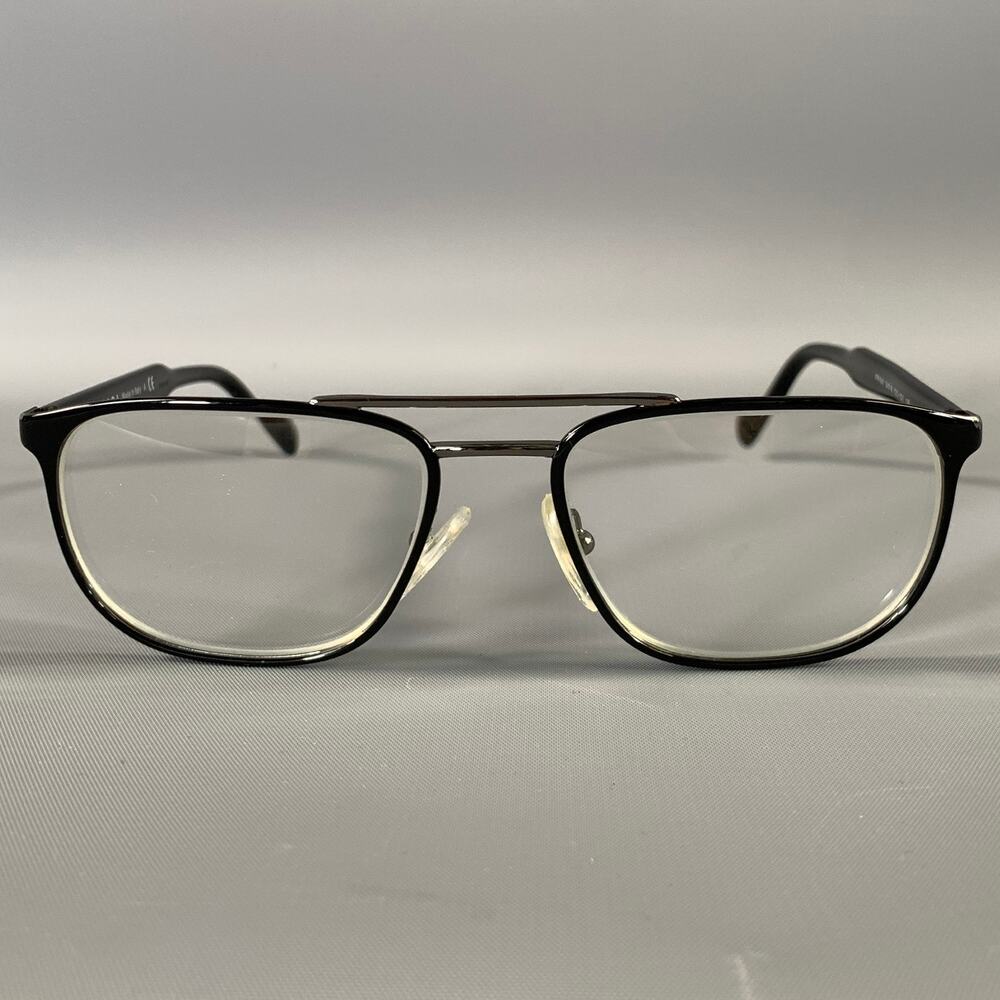 PRADA Black Acetate Glasses